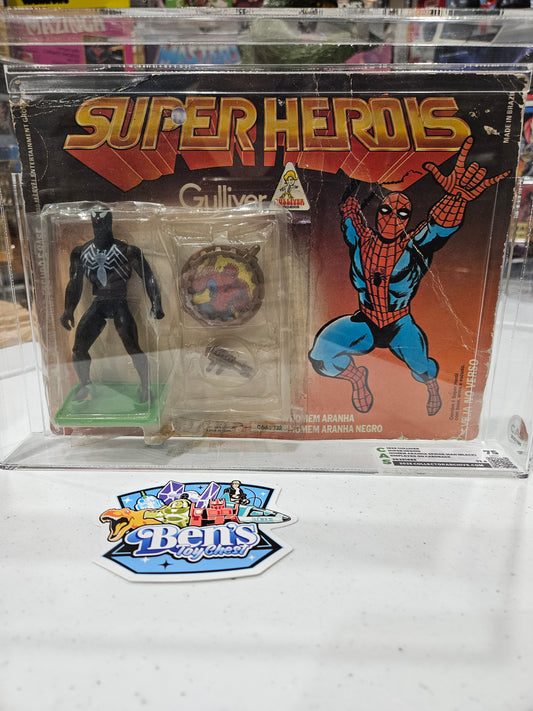 1989 Gulliver Super Heroes Homem Aranha Spider-Man CAS 75
