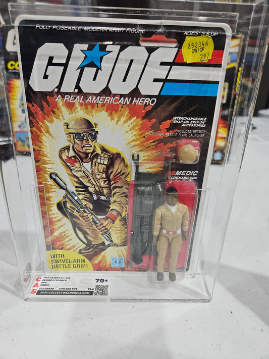1983 Hasbro GI Joe Doc Medic CAS 70+