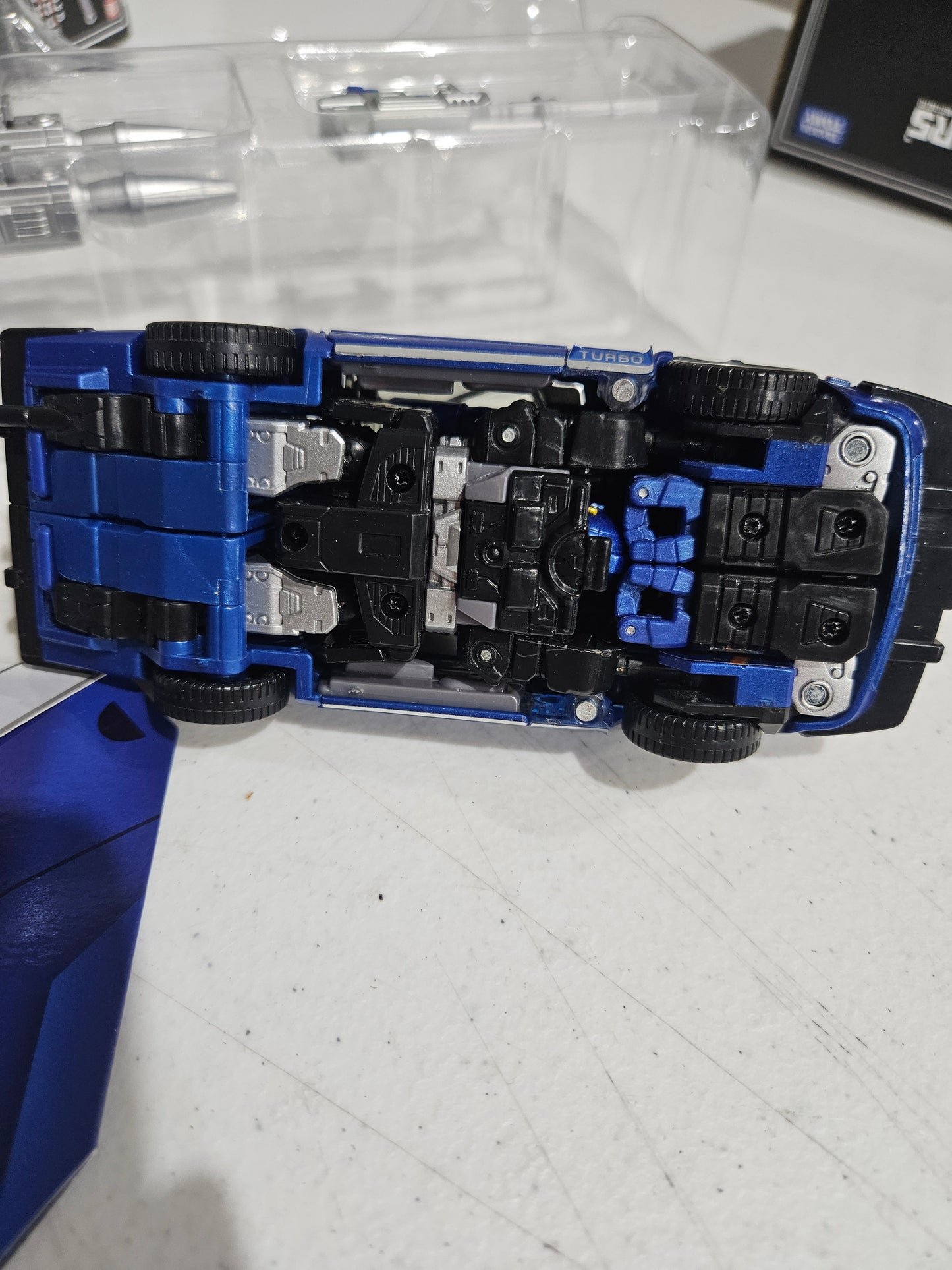 Transformers Masterpiece MP-18B Bluestreak
