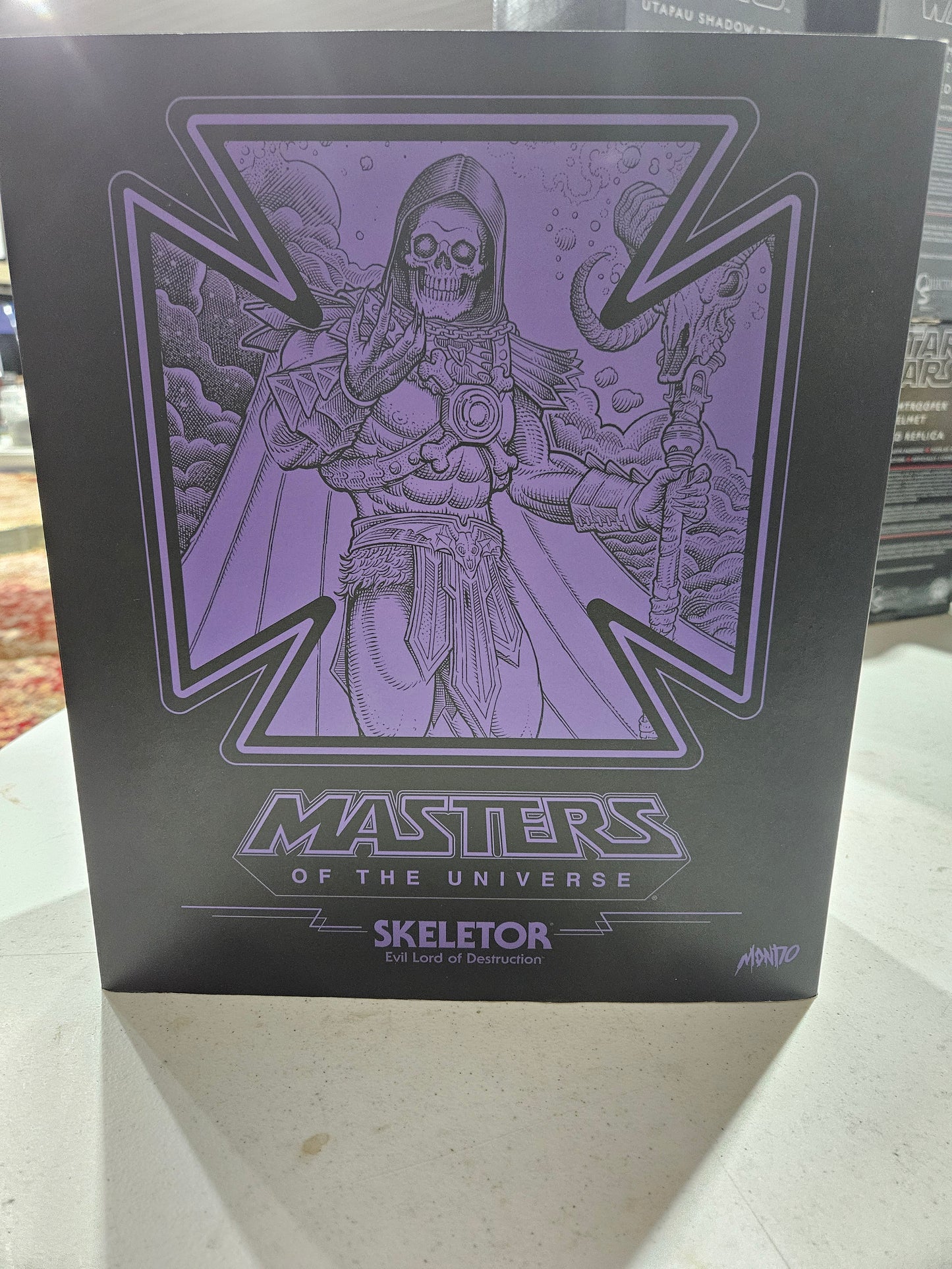 MOTU Mondo MT-152 Skeletor Exclusive