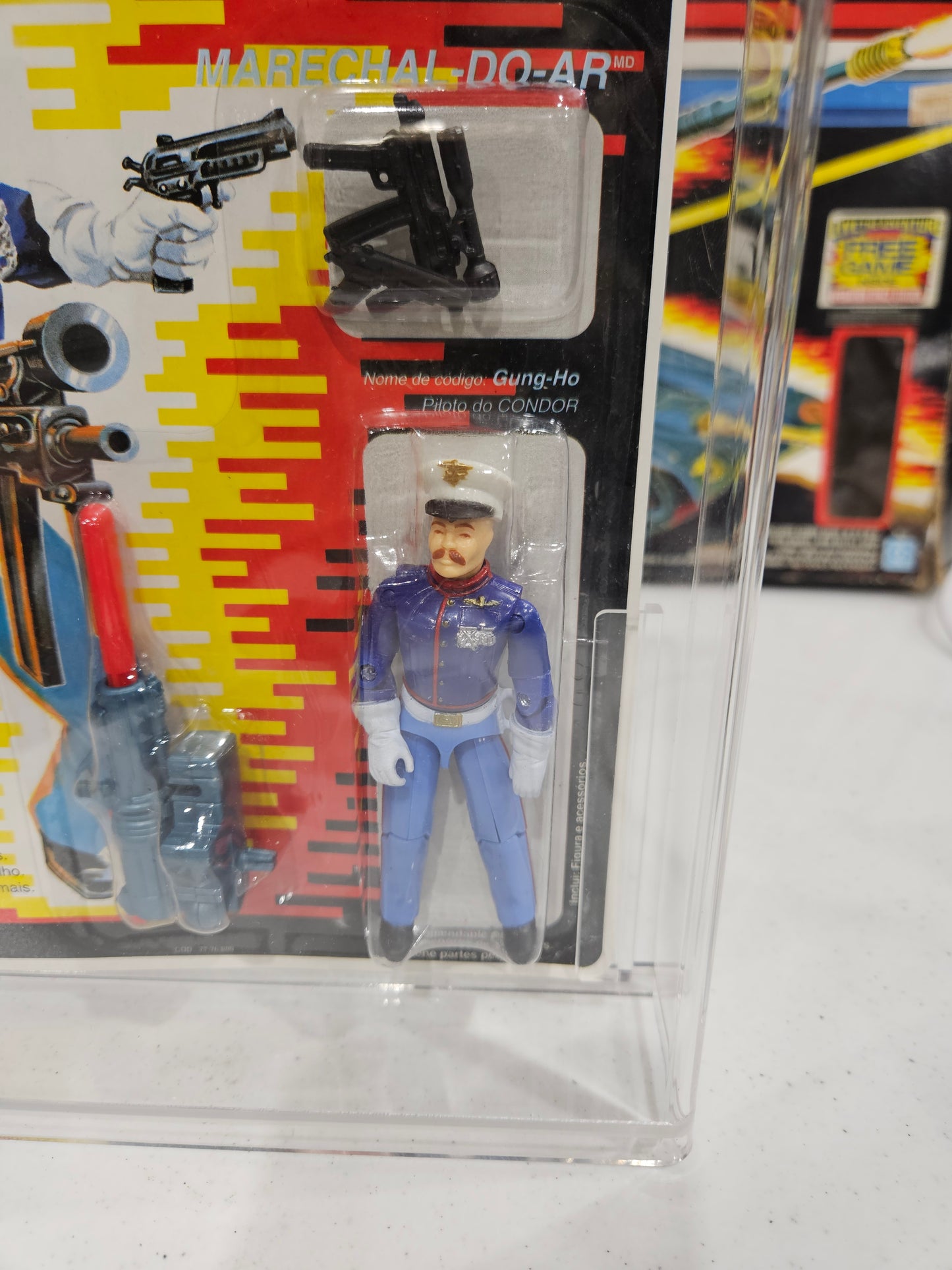 1993 Estrela Comandos Em Acao GI Joe Marechal-Do-Ar Gung Ho