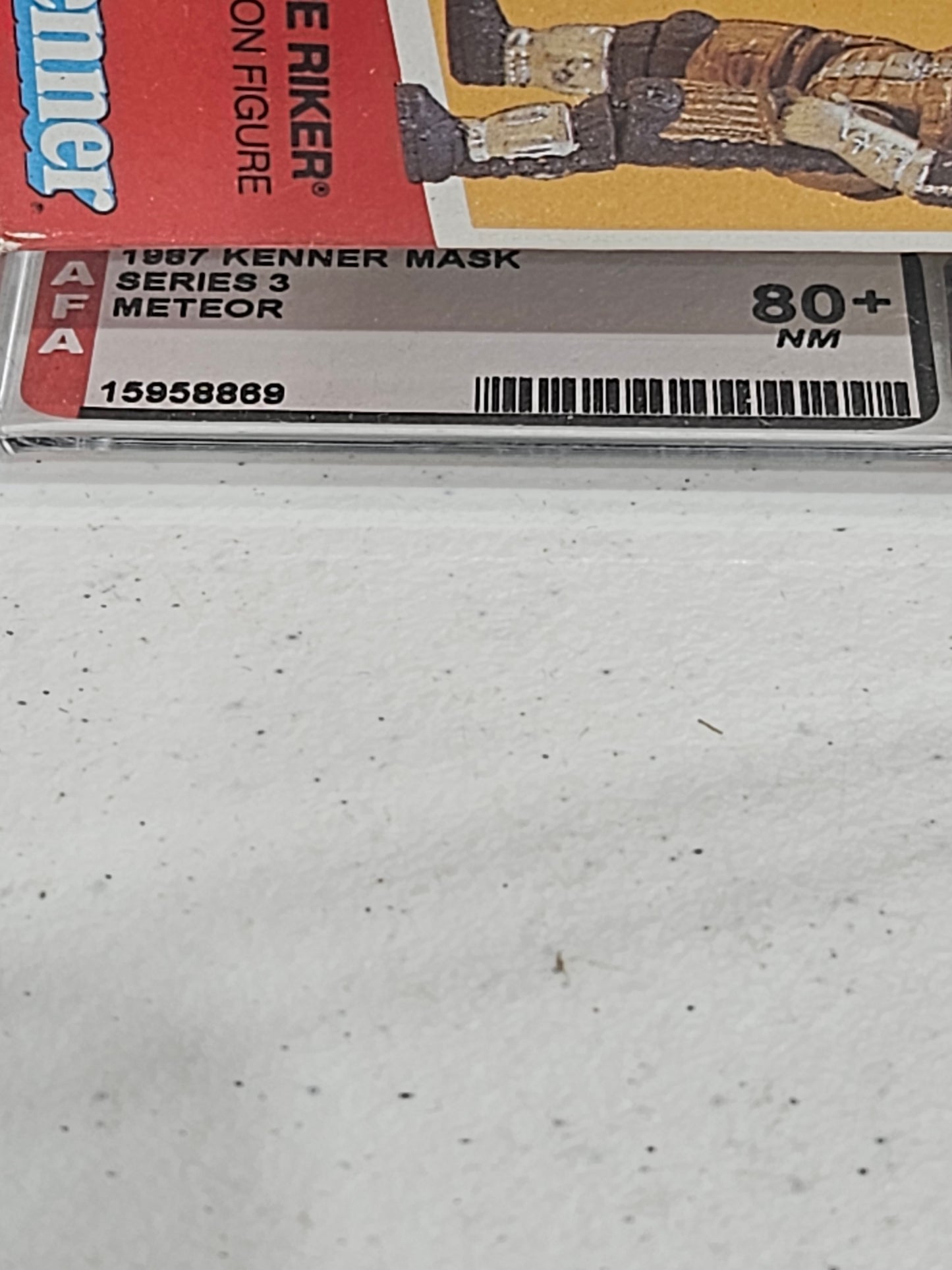 1987 Kenner MASK Meteor AFA 80+ NM