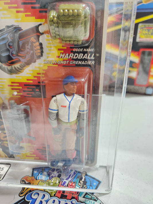 1988 Hasbro GI Joe Hardball AFA 85 NM+