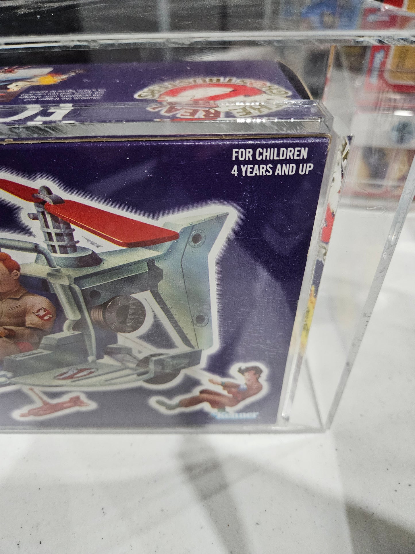 1988 Kenner The Real Ghostbusters Ecto-2 UKG 85%