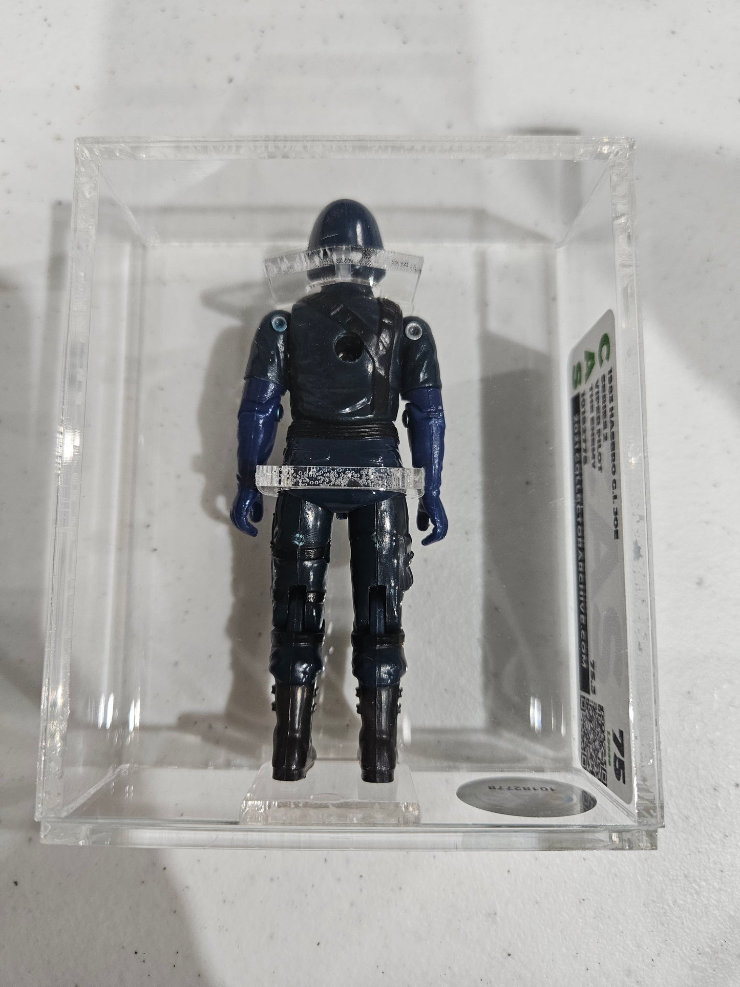 1983 Hasbro GI Joe Viper Pilot The Enemy CAS 75 Loose