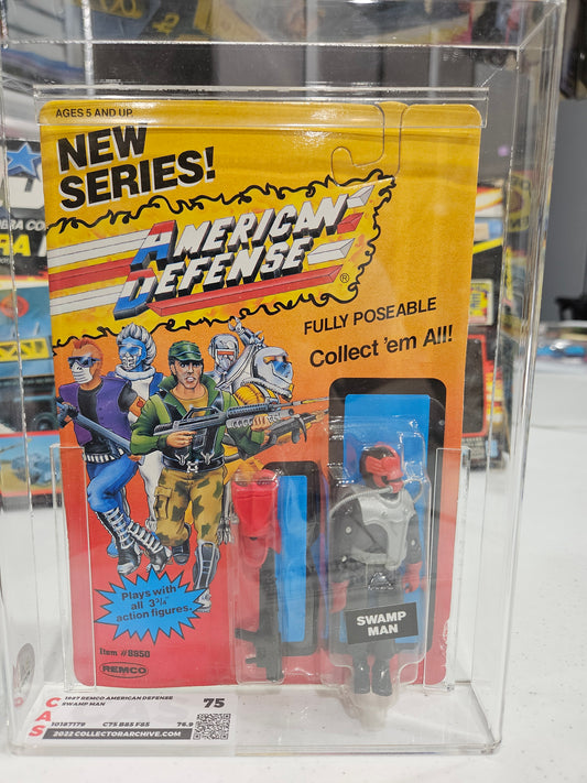 1987 Remco American Defense Swamp Man CAS 75