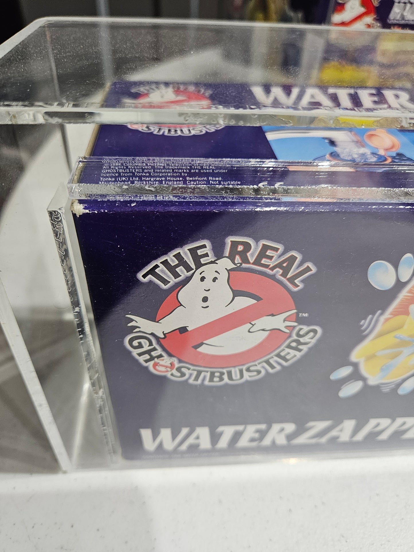 1988 Kenner The Real Ghostbusters Waterzapper UKG 80%