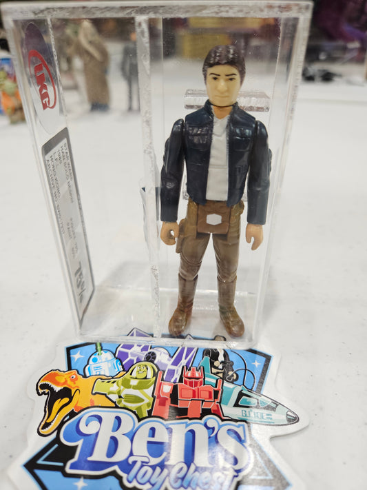 1980 Kenner Star Wars Han Solo Bespin UKG 75%