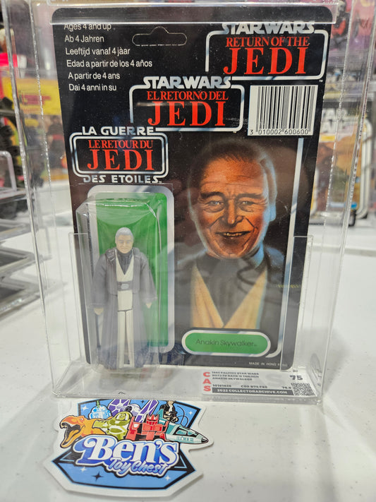 1983 Palitoy Star WArs ROTJ Trilogo Anakin Skywalker CAS75