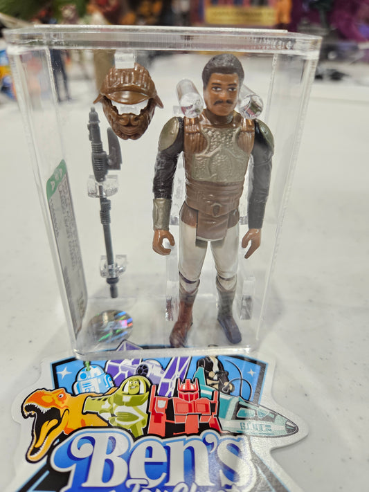 1983 Kenner Star Wars Lando (Skiff Guard) AFA 75+