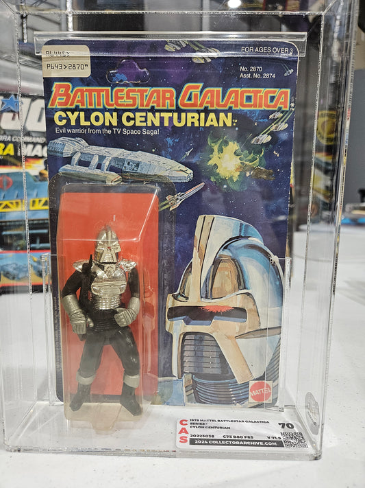 1978 Mattel Battlestar Galactica Cyclon Centurian CAS 70