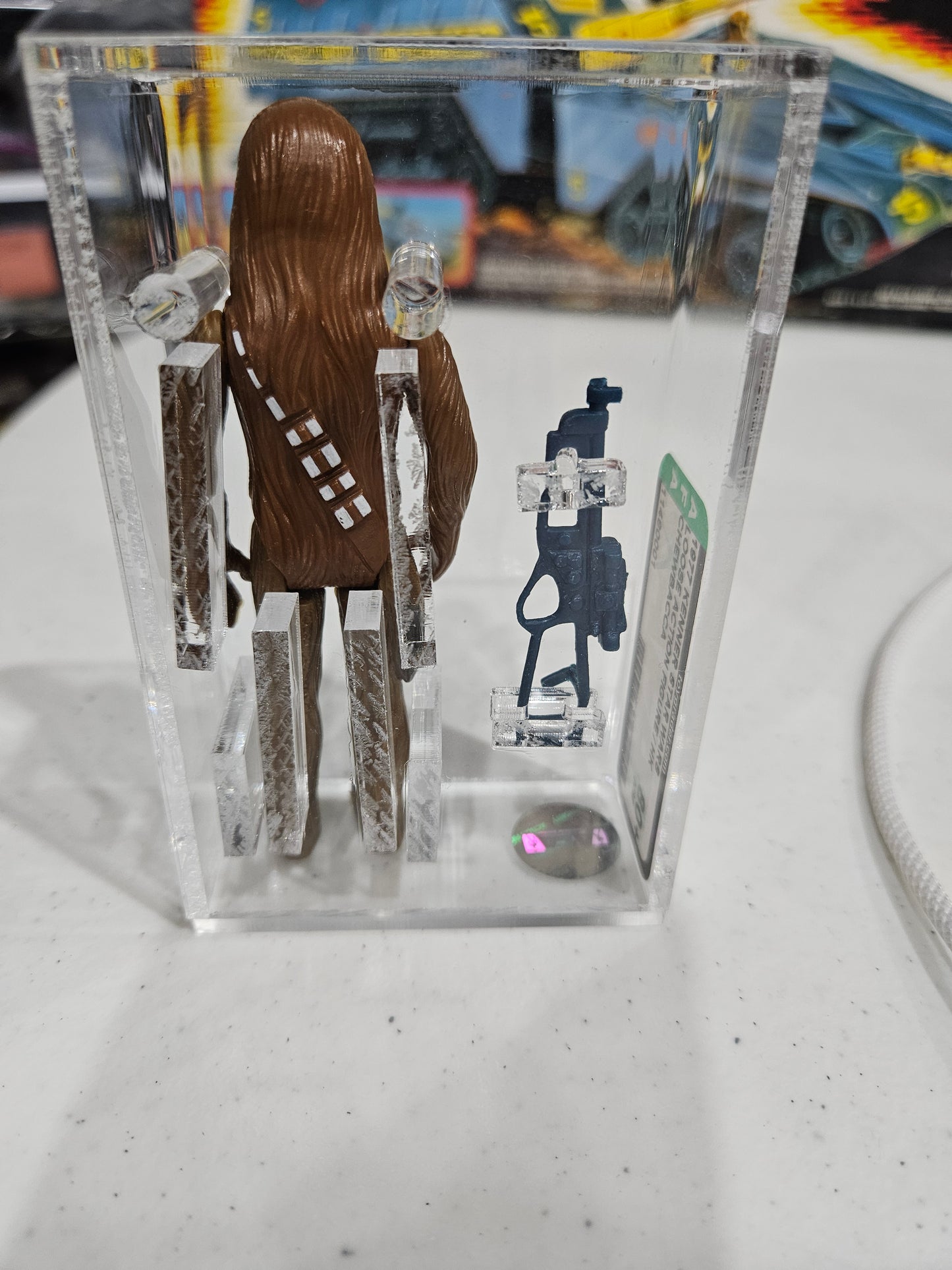 1977 Kenner Star Wars Chewbacca AFA 80+