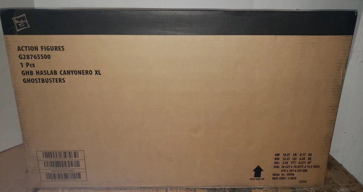 Ghsotbusters Haslab Plasma DELUXE Ectomobile Anniversary