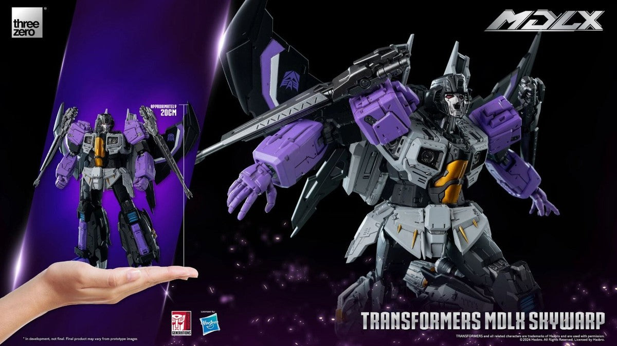 Transformers MDLX Three Zero SKYWARP