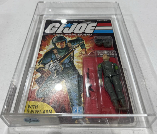 1984 Hasbro GI Joe Grunt AFA 85 NM+