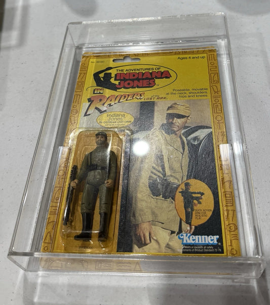 1982 Kenner Indiana Jones (German Uniform) CAS 80+