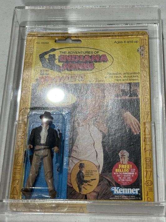 1982 Kenner Indiana Jones CAS 80+