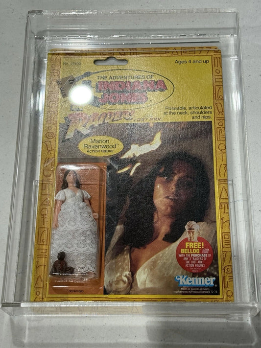1982 Kenner Indiana Jones Marion Ravenwood CAS 85