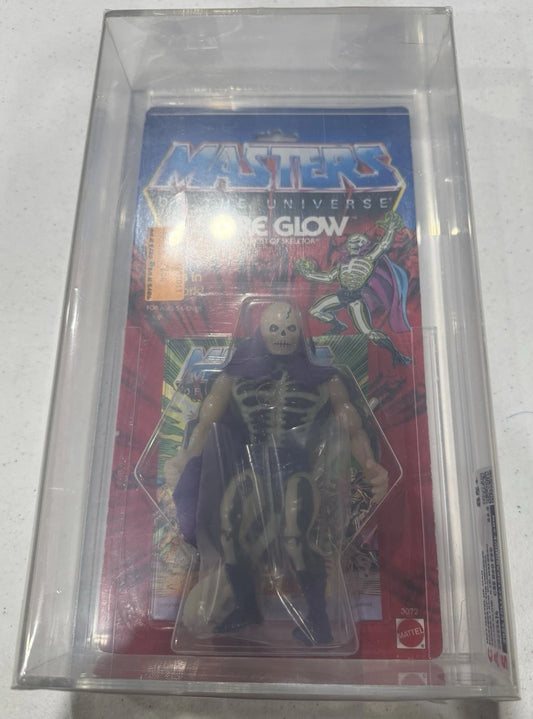 1987 Mattel MOTU He-Man Scare Glow - C.I.D. Halbero CAS 85+