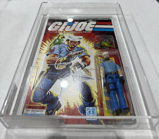 1985 Hasbro GI Joe Shipwreck AFA 80 NM