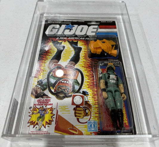1987 Hasbro GI Joe Wet-Suit AFA 80+ NM