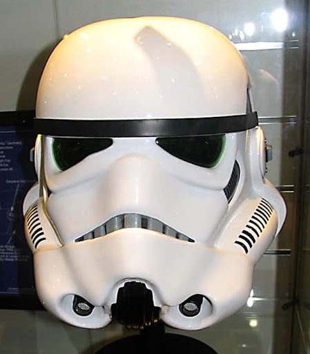 Master Replica Stormtrooper Scaled Helmet